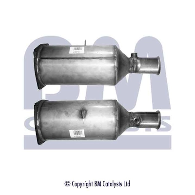 Soot/Particulate Filter, exhaust system
